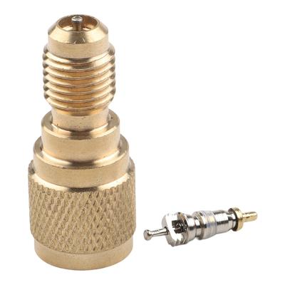 R410a Mini-Split Klimaanlage HVAC Lade-Vakuum-Adapter 1/4 auf 5/16 Messingfitting