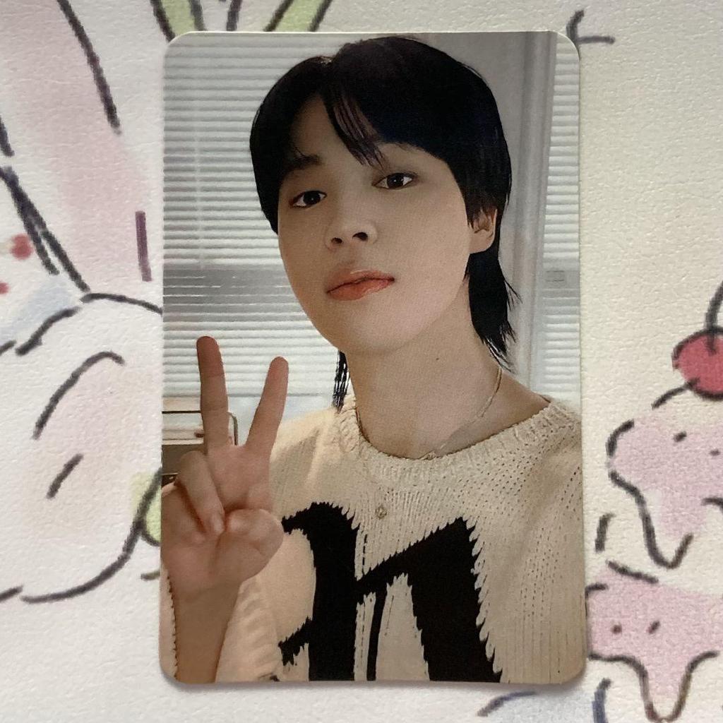 [USED] Jimin JIMIN FACE Universal BTS Lucky Drop Trading Card