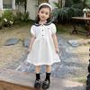Summer Boys' Sailor Collar & Girls' Academy Style Dress Set - Children's Trendy Sibling Outfits.