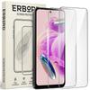 2x Tempered Glass for Xiaomi Redmi Note 12S, ERBORD 9H Hard Glass, Glass
