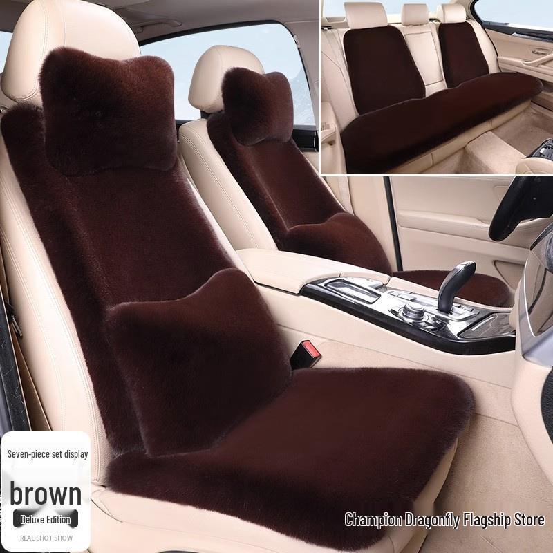 Volkswagen Jetta, Bora, Lavida, Sagitar, Santana, Passat Plush Winter Car Seat Cushion
