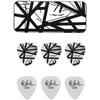Dunlop EVHPT03 Eddie Van Halen Stripes Box of 6 Picks