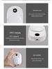 Portable Wall-Mounted UV Toothbrush Sterilizer and Dryer - Double Electric Brush Compatible, No-Punch Installation