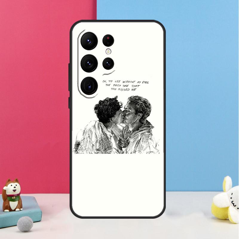 Call Me by Your Name Case For Samsung Galaxy S26 S23 Ultra S20 S21 S22 S24 S25 Plus S10 S25 FE Back Cover Shell