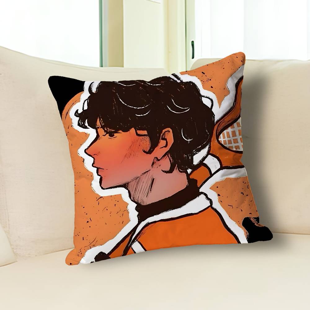 The F-Foxhole C-Court Book Pillow Cases for Bedroom Living Room Sofa Home Decor Polyester Cushion Cover with Zipper