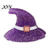 Cosplay Hair Decor for Women Halloween Cartoon Clips Girls, Acrylic Glitter Pumpkin/Ghost/Bat/Cat Festive Decorations Accessories, Cute Decorative