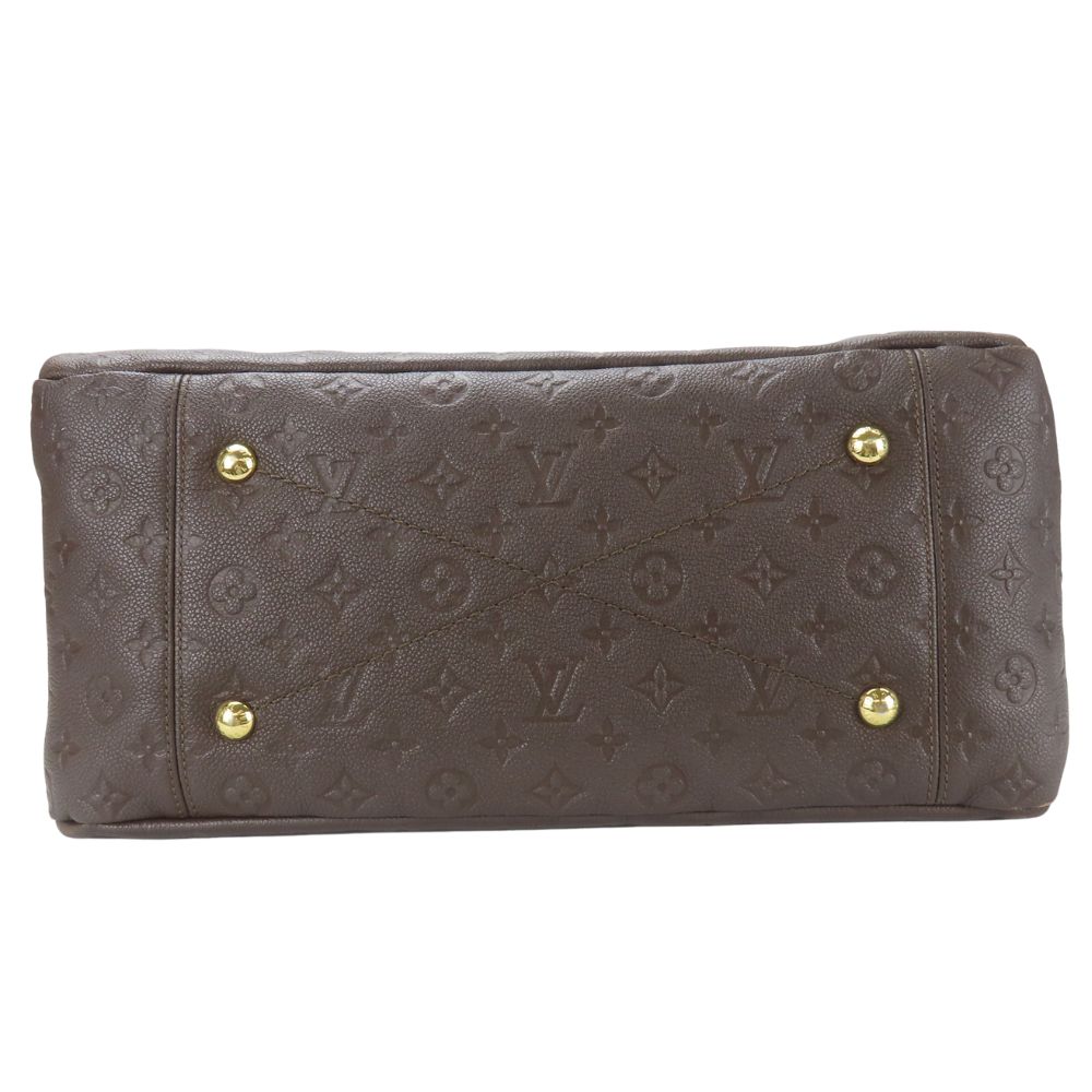 Used LOUIS VUITTON Shoulder Bag ArtsyMM M94171 Monogram Ann Platt Dark brown