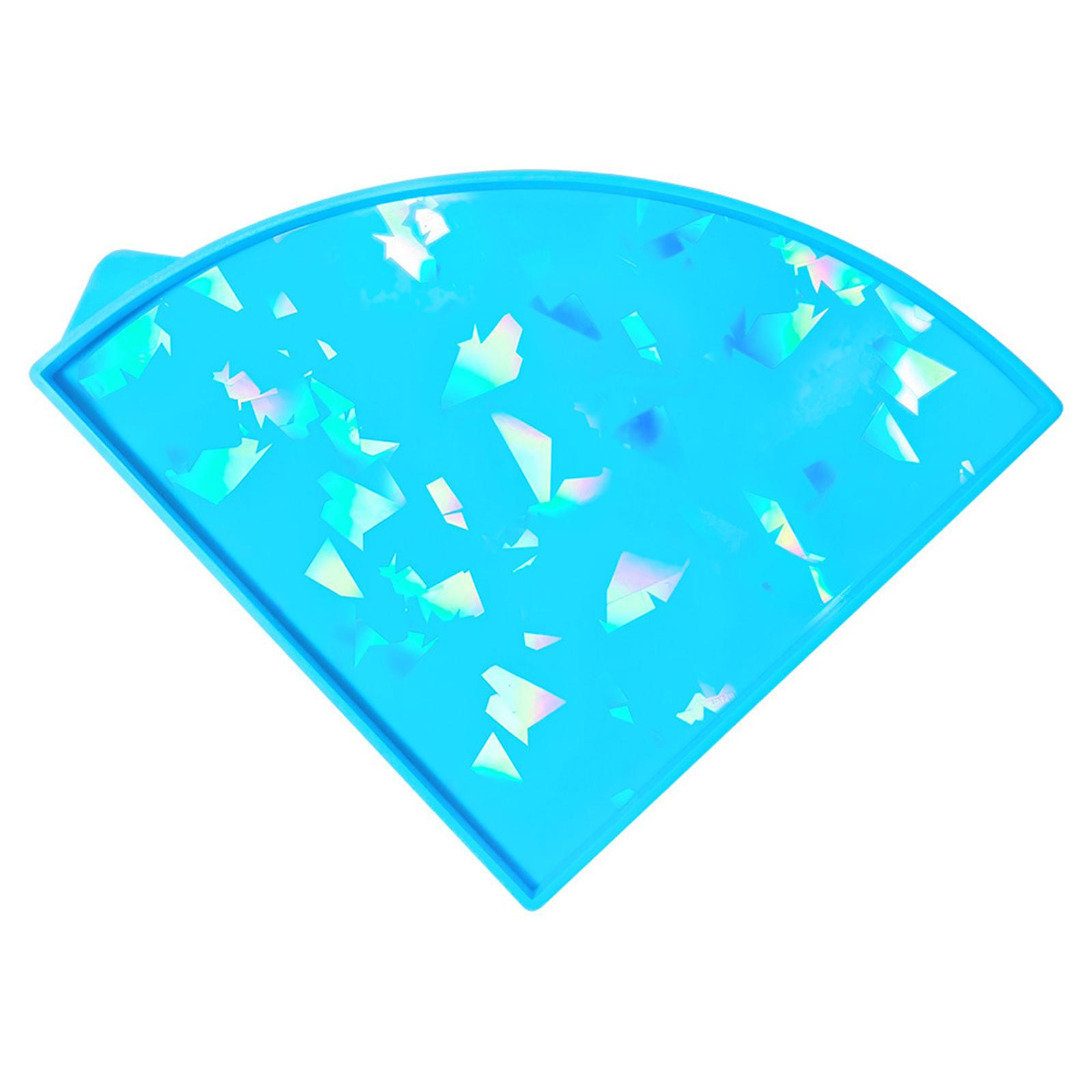 

1 комплект, универсальная силиконовая форма для литья, витрина, форма для шкафа, модульный стол, формы для рукоделия, форма для изготовления мебели, инструмент 2 синий