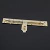 Zhongge Thickened Color Zinc Plated Iron Door Bolt