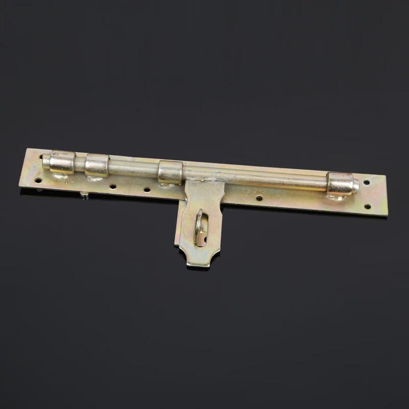 Zhongge Thickened Color Zinc Plated Iron Door Bolt