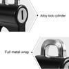 Fahrradhelmschloss Universal Diebstahlschutz Fahrausrüstung Motorradlenker Sicherheitsschloss für Elektro