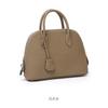 Bags bag 2025 light luxury niche large-capacity bowling bag, high-end leather messenger women's bag shell bag