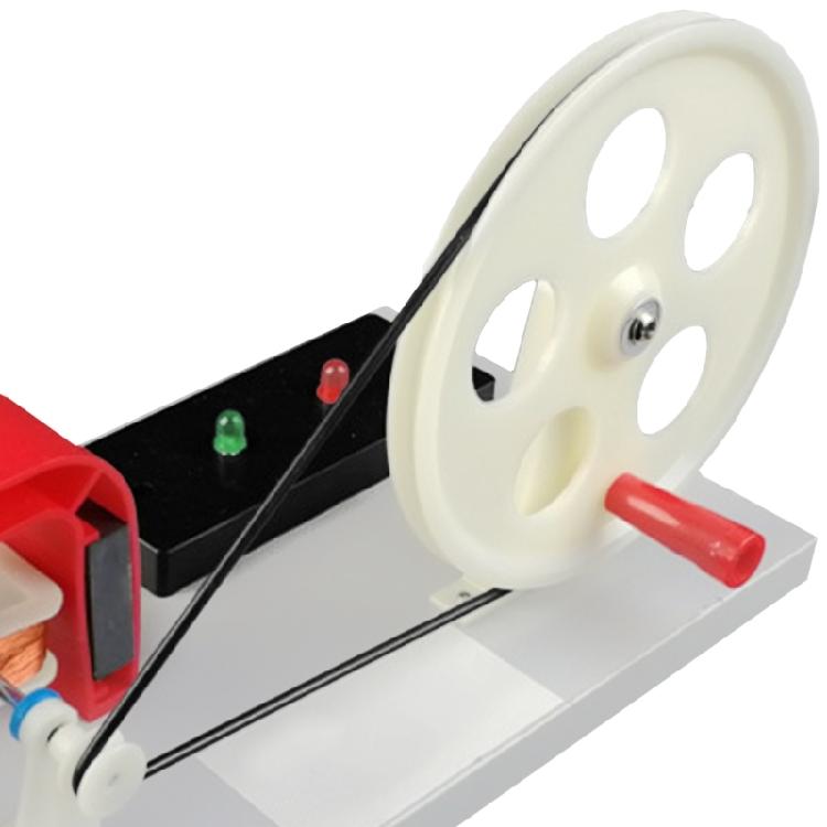 Hand Powered AC and D-C Generator Manual Generator Handheld Hand Cranked Generator for Outdoor Emergency Power Supply