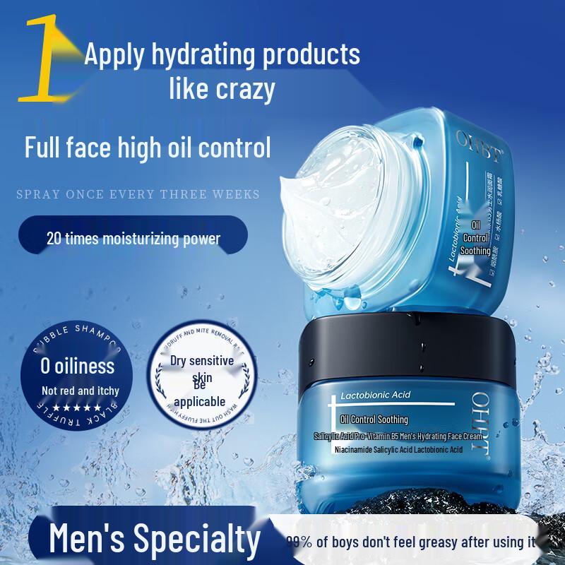 OHBT Face & Skincare Creams