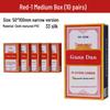 Guan Dan Premium Poker Playing Cards - Thickened, Hardened with High-End Linen Finish, Blue Core Paper, Full Case of 100 Decks.