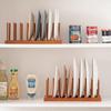 Bamboo Dish Plates Drying Rack Drainboard Storage Holder Drainer Stand Wooden Kitchen Cabinet Organizer For Plate/ Bowl/ Cup