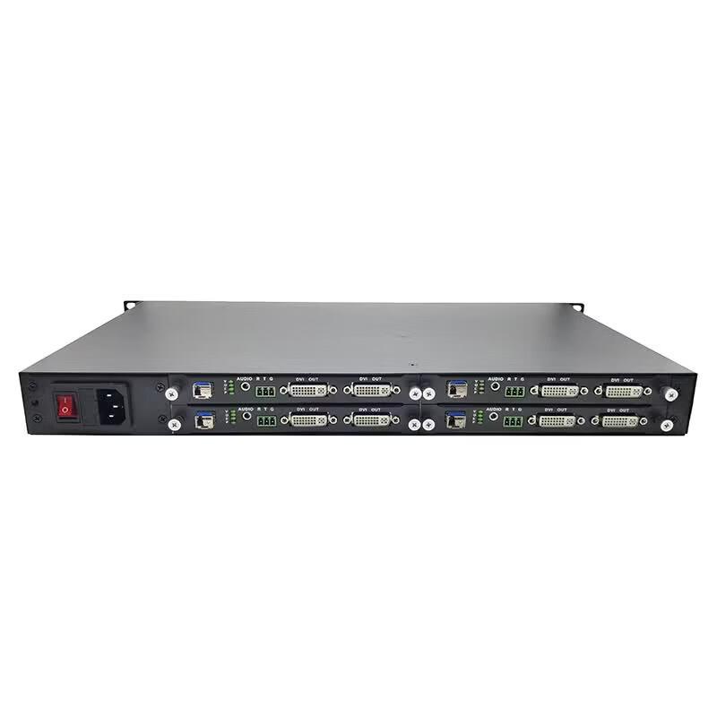 DVI KVM Fiber Optic Extender