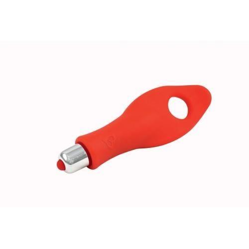 Vibromasseur - ROCKS OFF - Finger Tingles - Silicone hypoallergénique - 7 modes de vibrations - Étanche