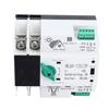 Interruptor de transferência de energia dupla, comutação rápida automática 230V AC 100A para fábrica doméstica