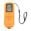 Paint Coating Thickness Gauge Depth Meter 3 Units Um Mm Mils for Manufacturing Vertical Screen