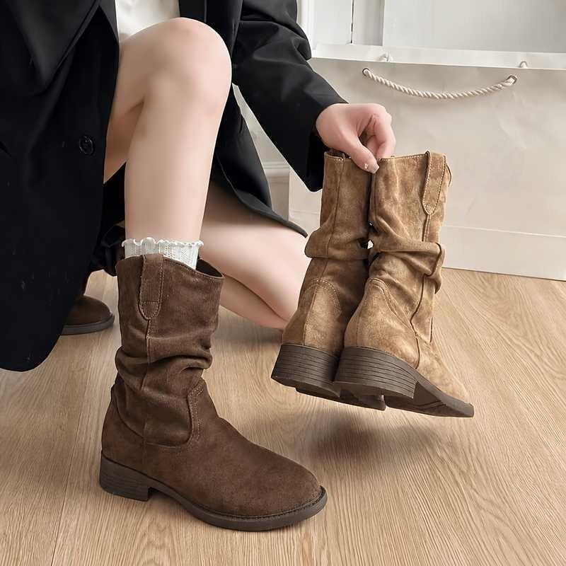 Anti-slip Shoes, Casual Shoes, Versatile Boots, Trendy Boots, Women's New Style Boots