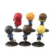 6Pcs/Set 10cm Anime Blue Lock Figure Look Up Isagi Yoichi Nagi Seishiro Action Figure Figurine Collection Model Doll Toys Gifts