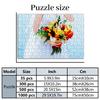 Personalized Custom Photo Puzzle Customize For Housewarming, Bedroom/Living Room, For Children's Day,Puzzle,Custom,Customized,Pu