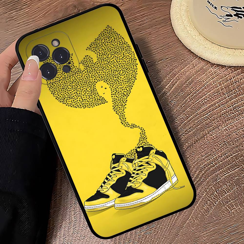 Mode-Trends WU-T-TANG CLANs Für Iphone 17 16 15 14 11 12 13 Pro Max Plus Hülle Niedliche Kunst Handyhülle