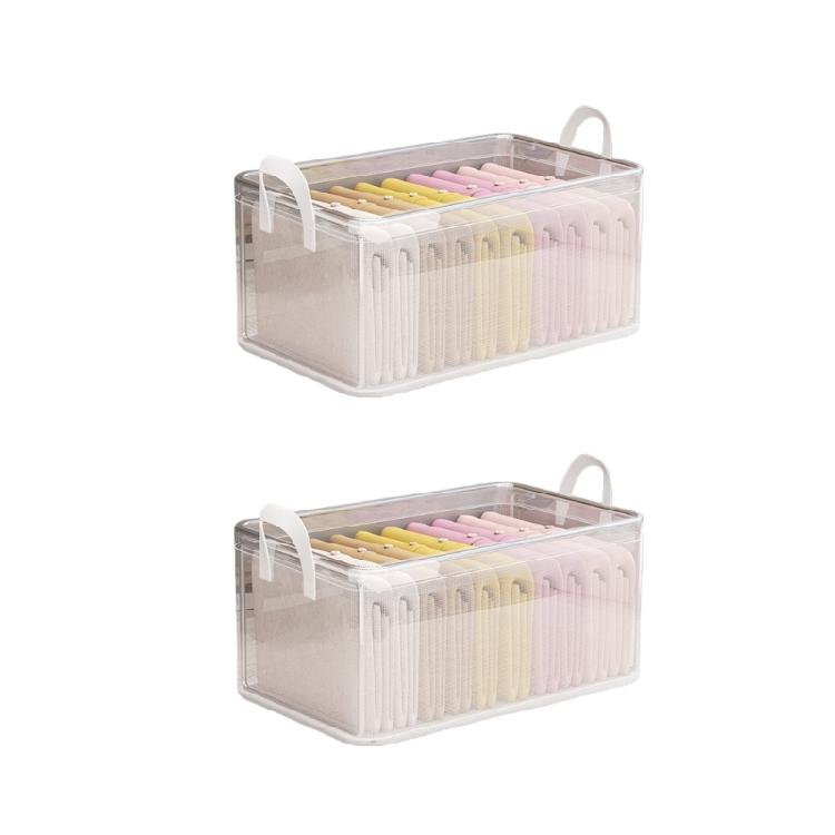 

Home and Travel Use Sturdy PVC Organizers Multiple Size Waterproof and Clear Designs Portable for Efficient Storage M