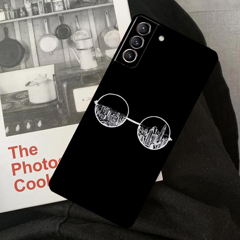 Techno Music Phone Case For Samsung Galaxy S22 S23 S24 Ultra S20 S21 S24 FE S9 S10 Plus Note 10 20 Ultra