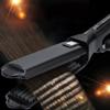 Professional Hair Curler Comb Curling Iron Wand Ceramic Corrugated Wave Corn Irons Wave Curler Iron Corrugation Plate Clip