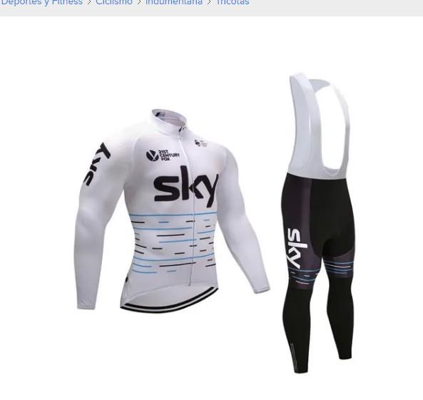 Cycling Suit Long Sleeve Strap Set Mountain Road Suit Autumn and Winter Velvet Outdoor Cycling Suit Set