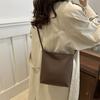 Vintage Stylish Minimalist Casual Underarm Shoulder Bucket Bag 2024 Trendy Design