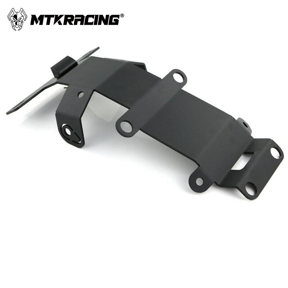 Fits Yamaha XSR700 (2015-2024) Short Tail Rear License Plate Frame Bracket.