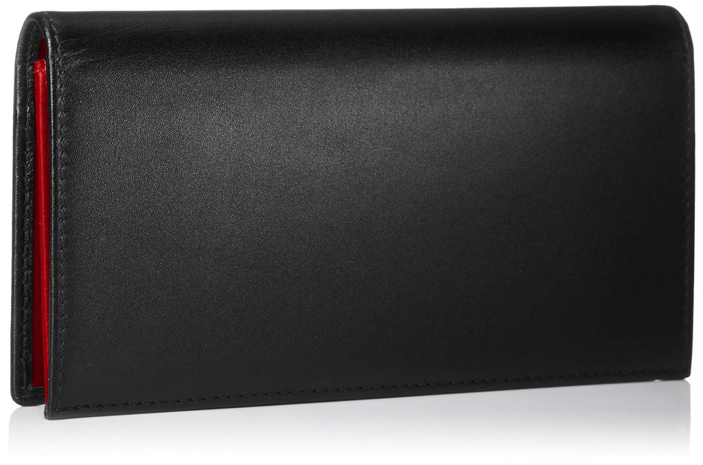 Regular Import ST2112 Long Wallet with Coin Zip Slim Red [Ettinger] Pocket, Width,