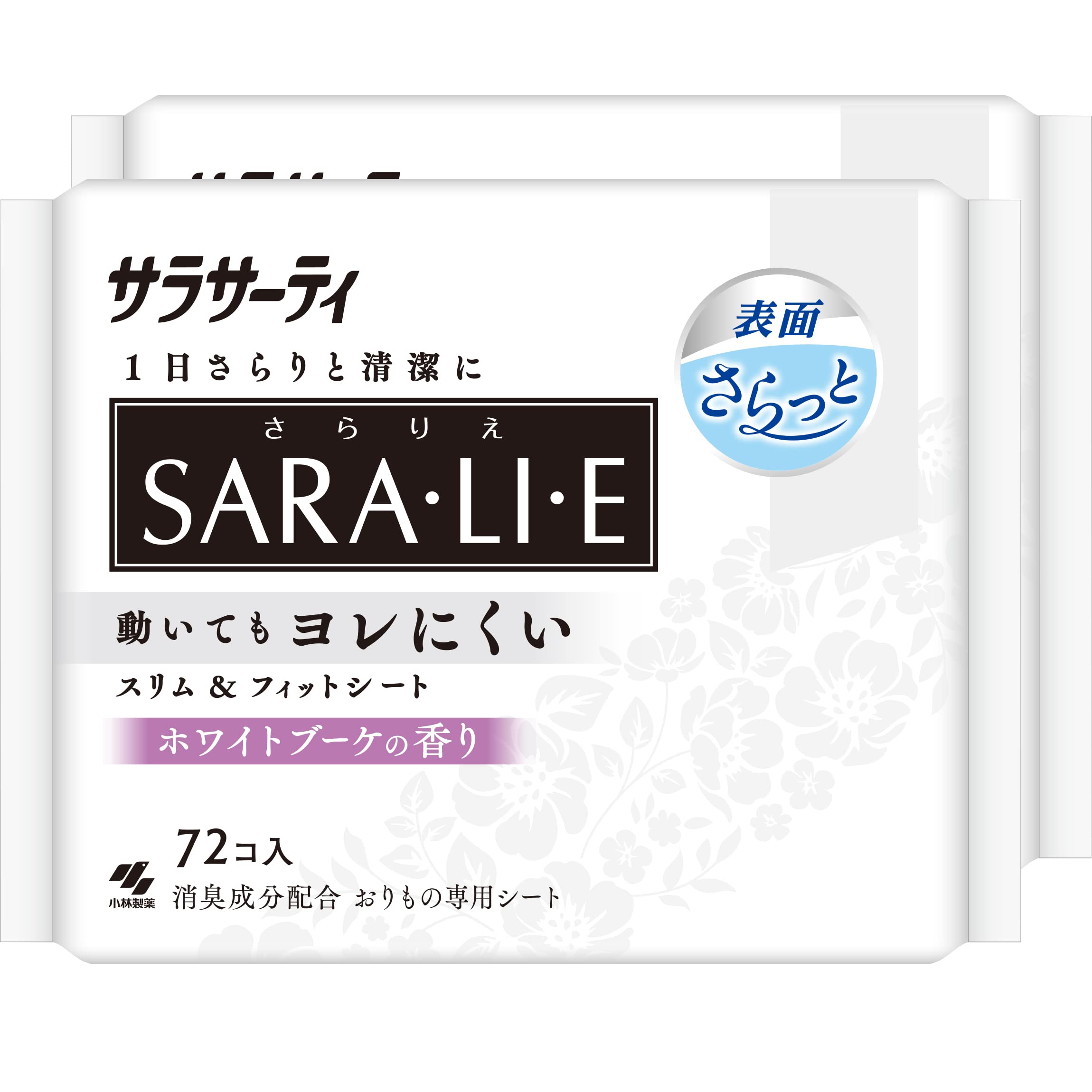 

Sarasaati Sararie White Bouquet Scent Vaginal Sheet 72 штуки x 2 штуки [Оптова закупівля]