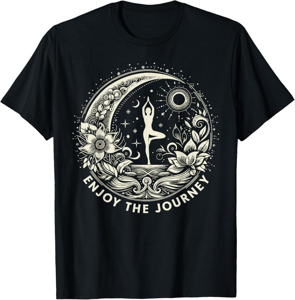 Yoga Enjoy the Journey T-Shirt  Unisex T-Shirt XXL