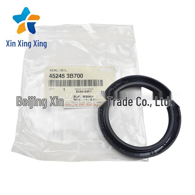 452453B700 Crankshaft Oil Seals (Front & Rear) for Hyundai Kia Series, Part No. 45245-3B310