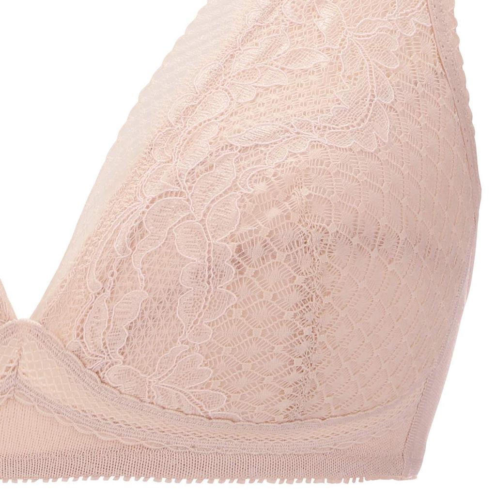 Triumph Easy 496 Wireless M001 Size A70 Bra, (Beige),