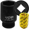 JCB 3/4" Cr-Mo Deep Impact Socket 6-Point 35mm Socket Wrench