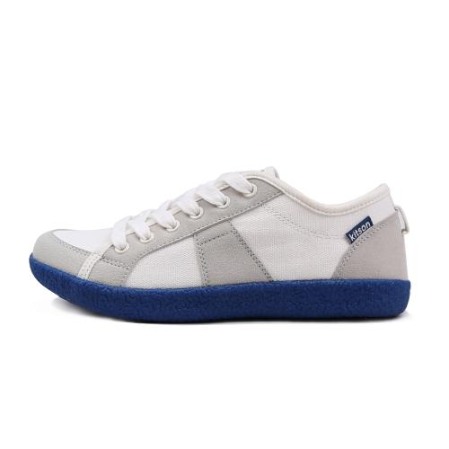 [KITSON] Heidi German Army Canvas Sneakers Blue heidi-bu