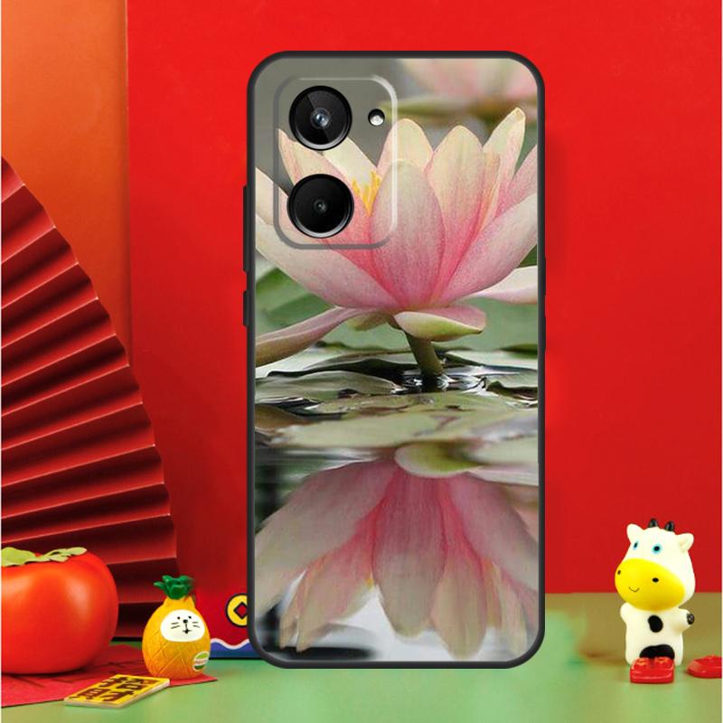 Flower Lotus For Realme 15 Pro GT7 GT6 10 11 12 13 14 Pro Plus C65 C67 C63 C61 C55 C51 C53 C35 C75 Case
