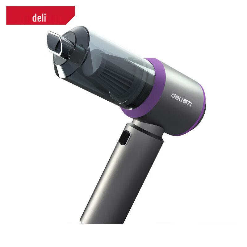 Deli DL881014 Portable Handheld Wireless Vacuum Cleaner CN plug (adapter included)