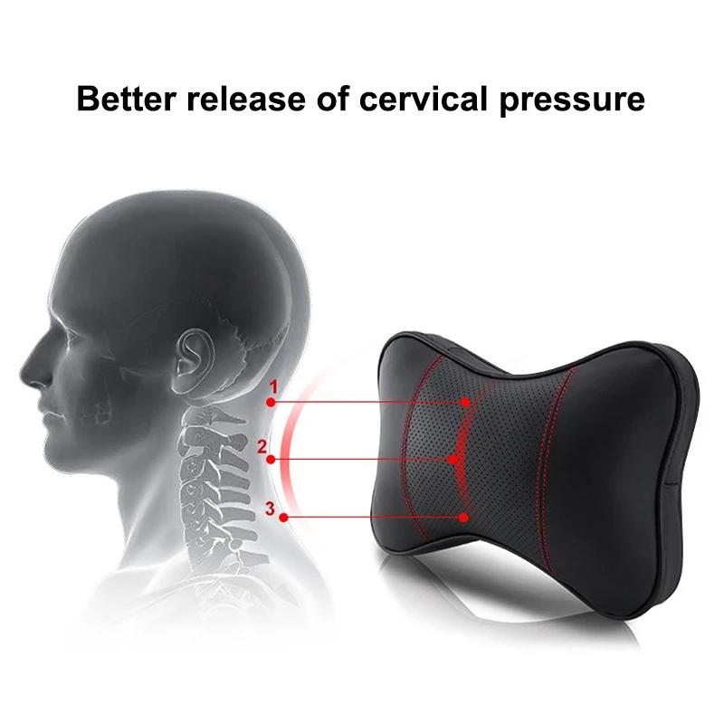 Pernă de Gât pentru Somn pe Bancheta Mașinii, Protecție pentru Centura de Siguranță pentru Mitsubishi Evolution X Lancer EVO Accesorii