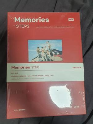 ENHYPEN Memories STEP2 Digital Code (Unopened)
