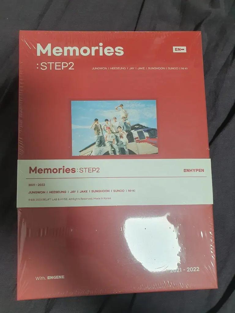ENHYPEN Memories STEP2 Digital Code (Unopened)