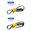 Adjustable Rubber Strap Wrench Jar Opener Accessory Portable Belt Plumbers Spanner Versatile