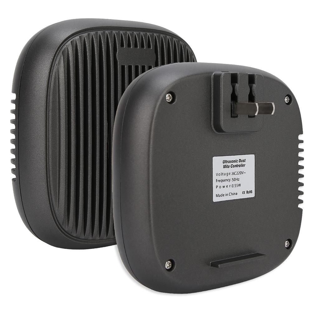 Compact Ultrasonic Mite Controller Repeller Removal Machine for Home Hotel Chinese Plug