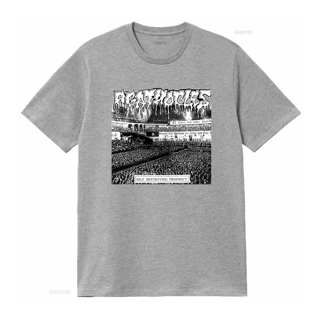 Agathocles Self Destroying Prophecy Crust Punk Hardcore Grindcore Mince Mincecore 80s 90s grind punx powerviolence T Shirt