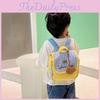 Adorable Checkered Pattern Children's Backpack For Daily Use With Stylish Features